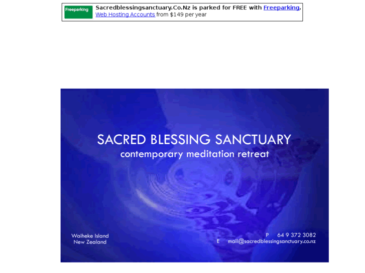 www.sacredblessingsanctuary.co.nz