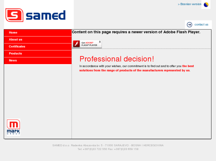 www.samed-medical.com