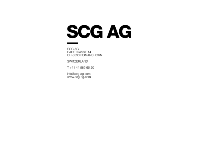 www.scg-ag.com