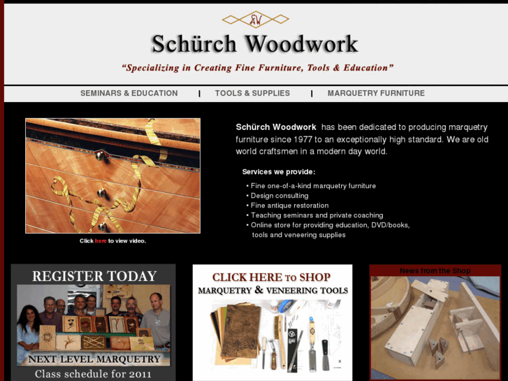 www.schurchwoodwork.com