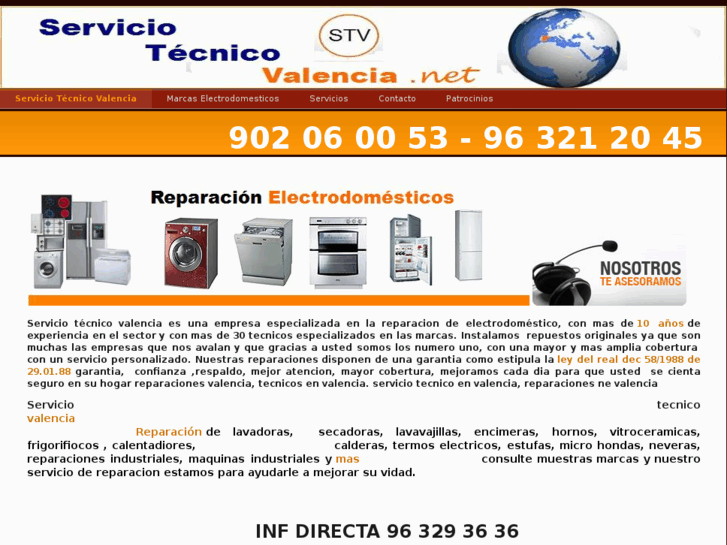 www.serviciotecnicovalencia.net