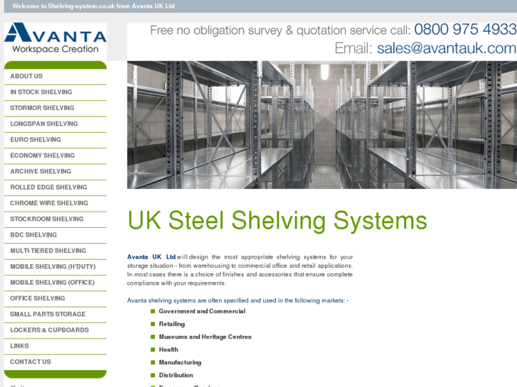 www.shelving-system.co.uk
