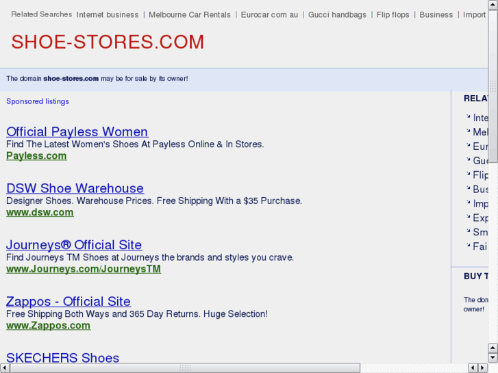 www.shoe-stores.com