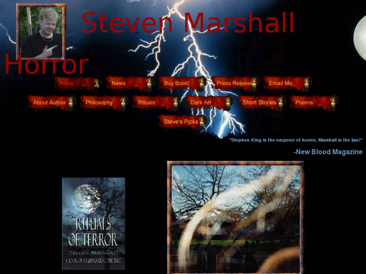 www.stevenmarshallhorror.com