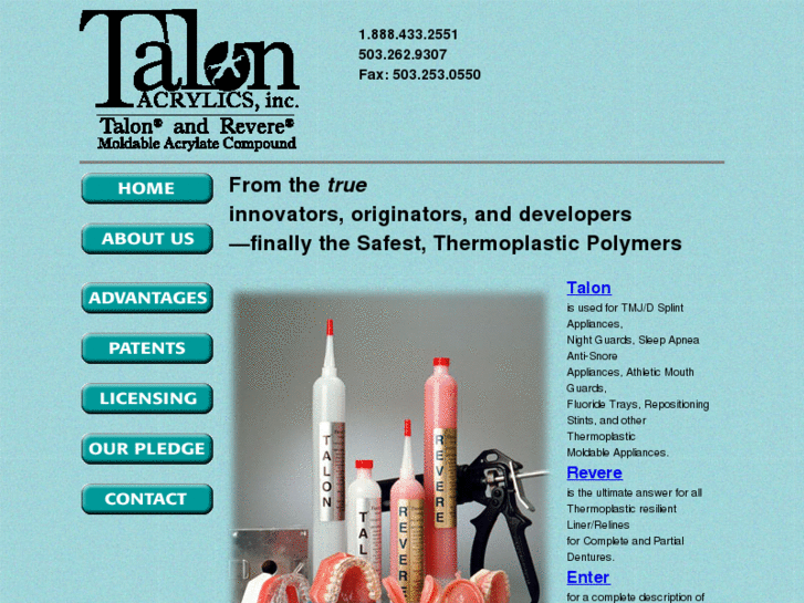 www.talonacrylics.com