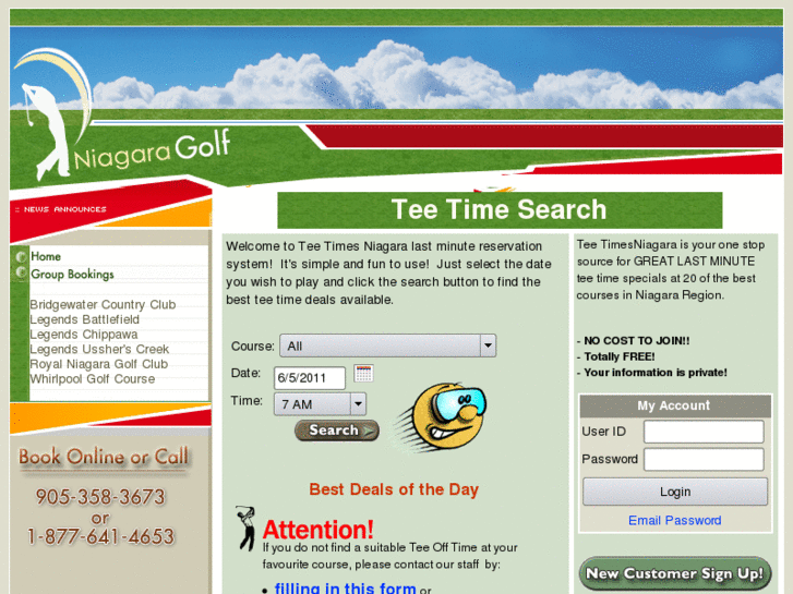 www.teetimesniagara.com