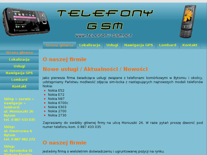 www.telefony-gsm.net