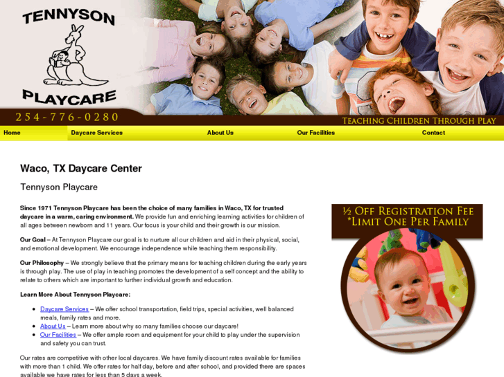 www.tennysonplaycare.com