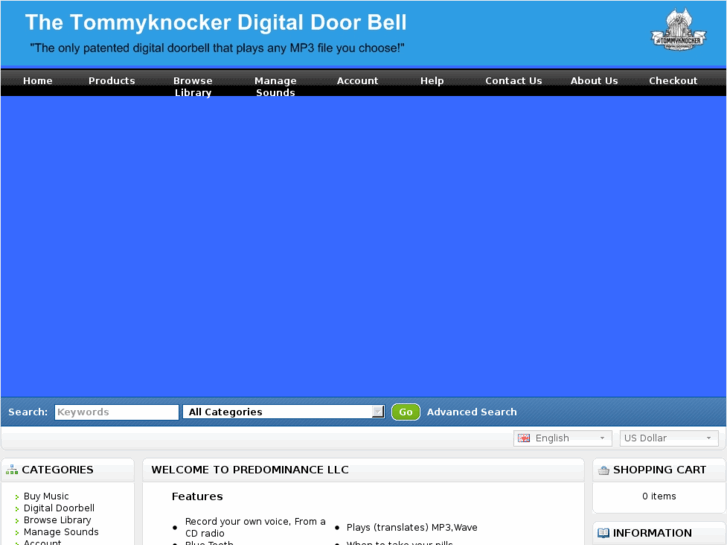 www.tommyknockerdoorbell.com