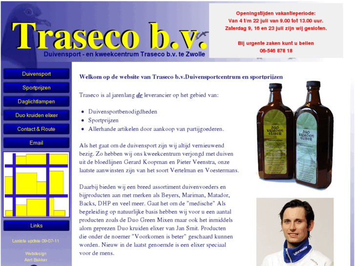 www.traseco.nl