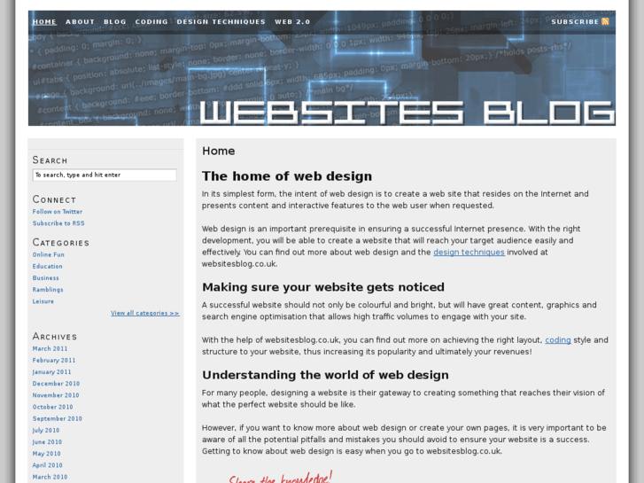 www.websitesblog.co.uk