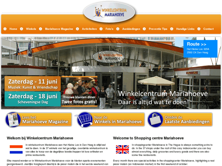 www.winkelcentrummariahoeve.nl