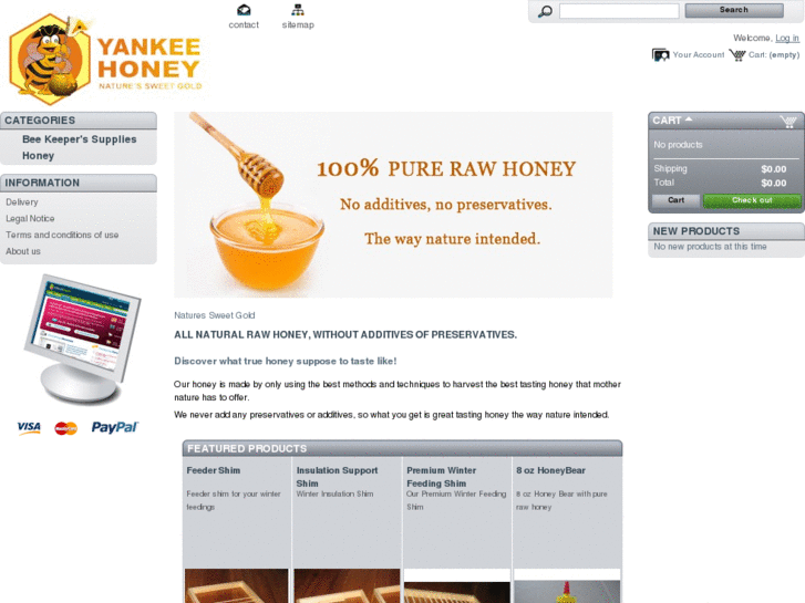 www.yankeehoney.com