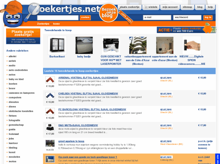 www.zoekertjes.net