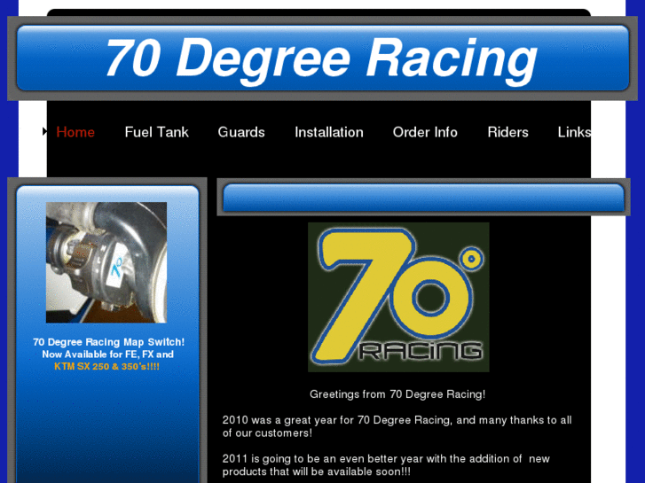 www.70degreeracing.com