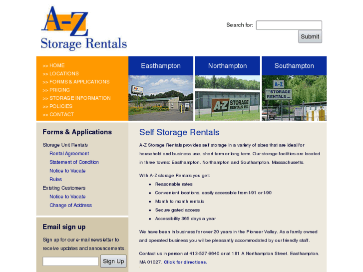 www.a-zstoragerentals.com