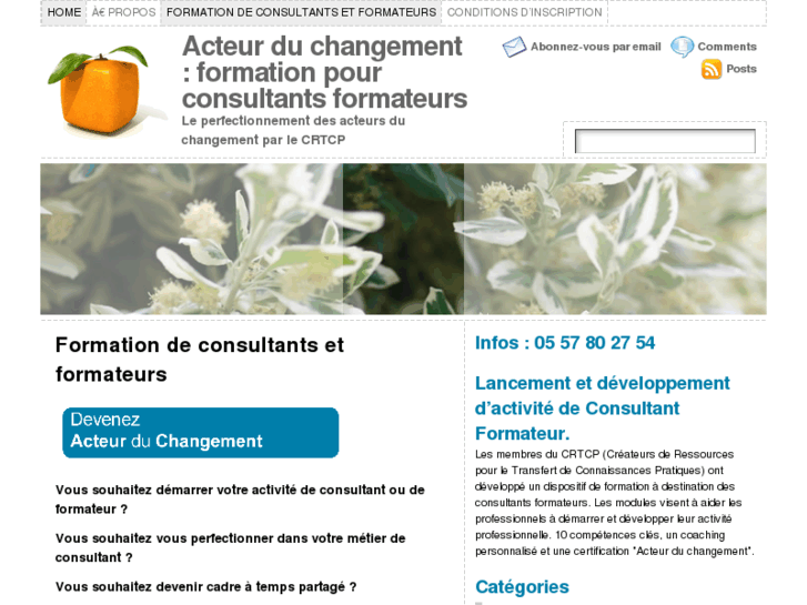 www.acteur-du-changement.com