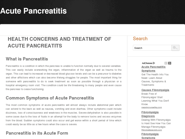 www.acutepancreatitis.org