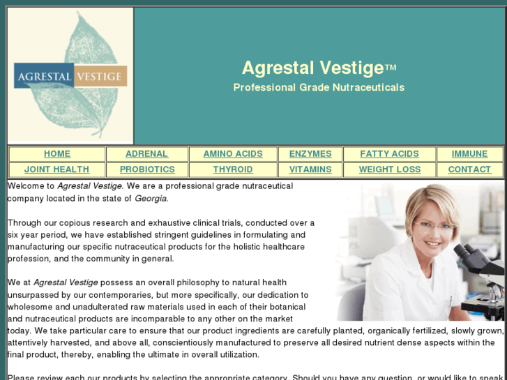 www.agrestalvestige.com