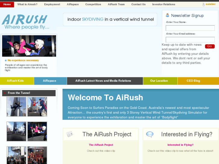 www.airush.net