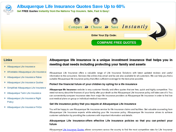 www.albuquerque-life-insurance.info