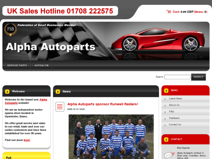 www.alphaautoparts.co.uk