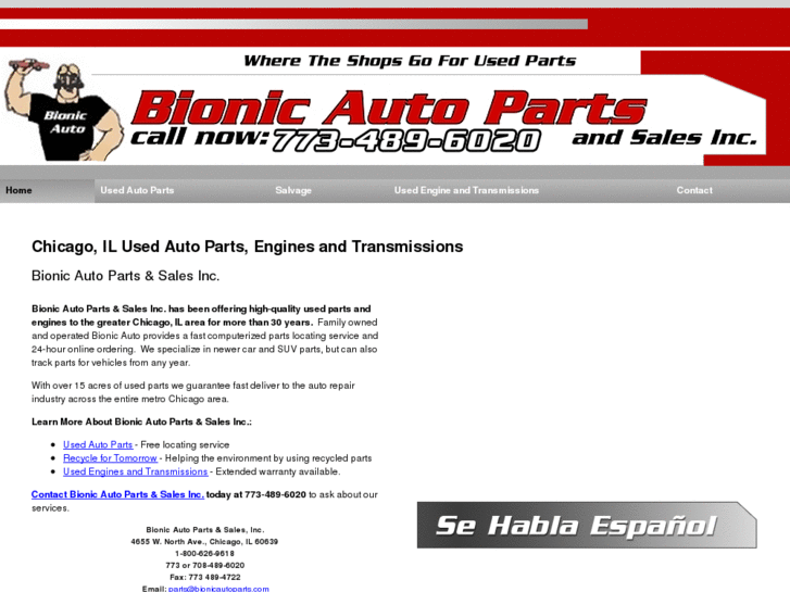 www.autopartschicago.net