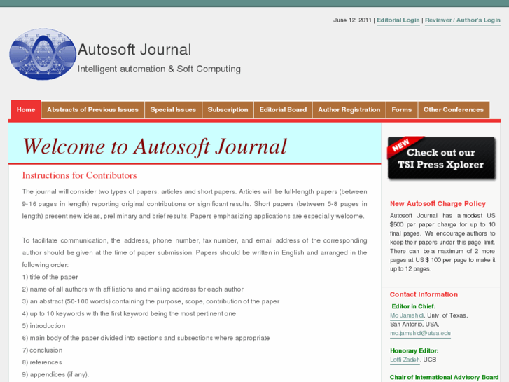 www.autosoftjournal.org