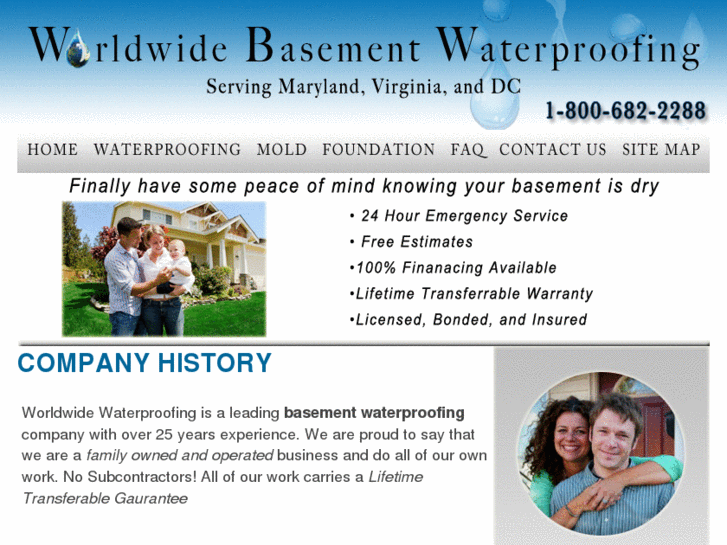 www.basementwaterproofingworldwide.com