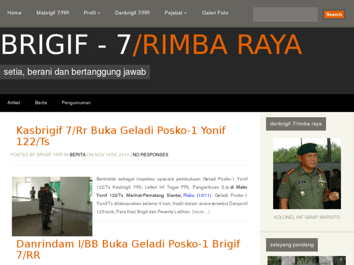 www.brigif7-rimbaraya.info