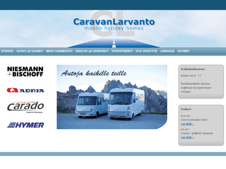 www.caravanlarvanto.fi