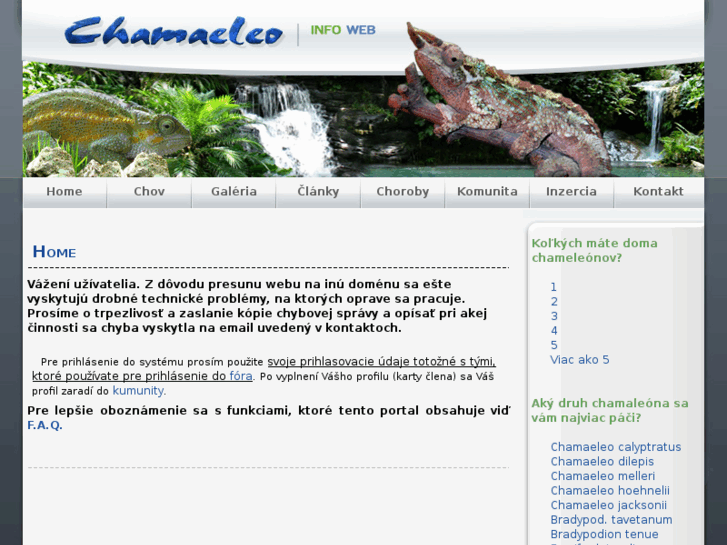 www.chamaeleoinfoweb.net