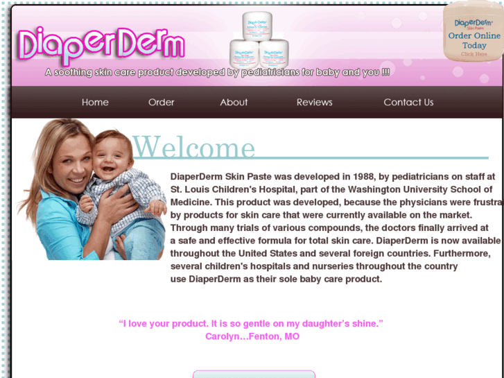 www.diaperderm.com