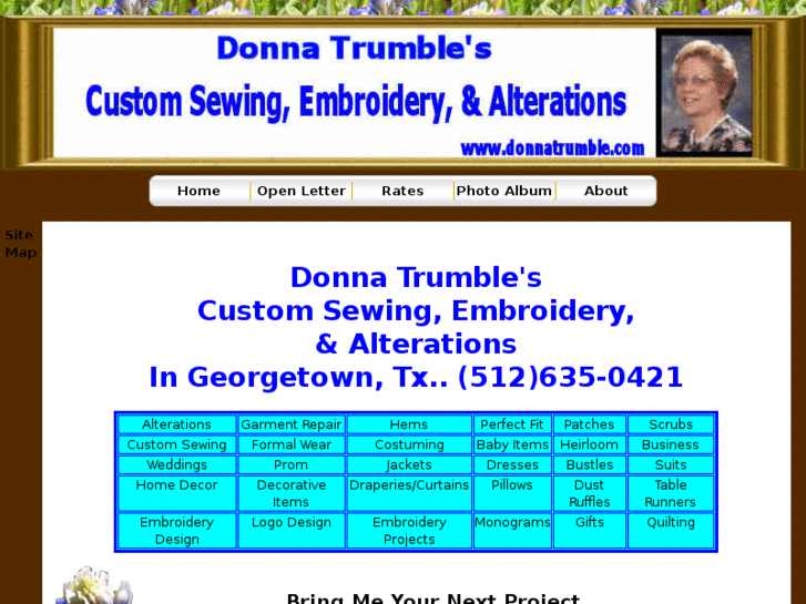 www.donnatrumble.com