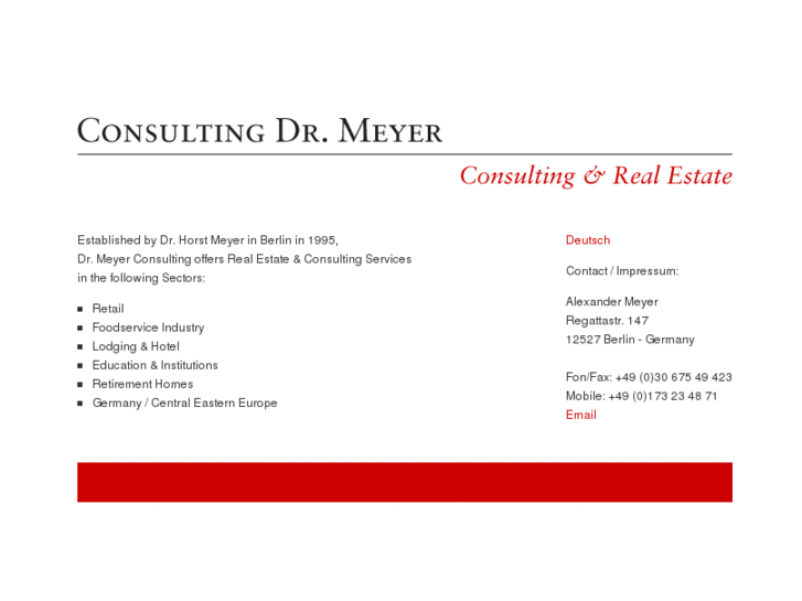 www.drmeyer-consulting.com