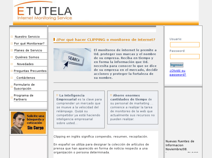 www.etutela.com