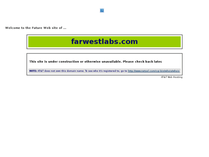 www.farwestlabs.com