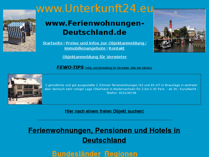 www.ferienwohnungen-deutschland.de