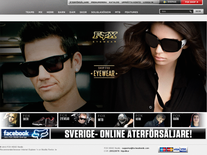 www.foxhead.se