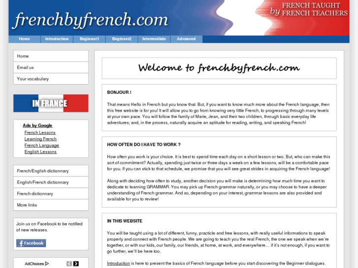www.frenchbyfrench.com
