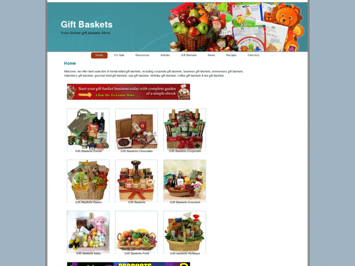 www.giftbasketsadvisor.com