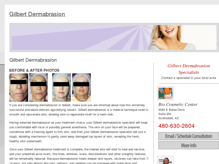 www.gilbertdermabrasion.com