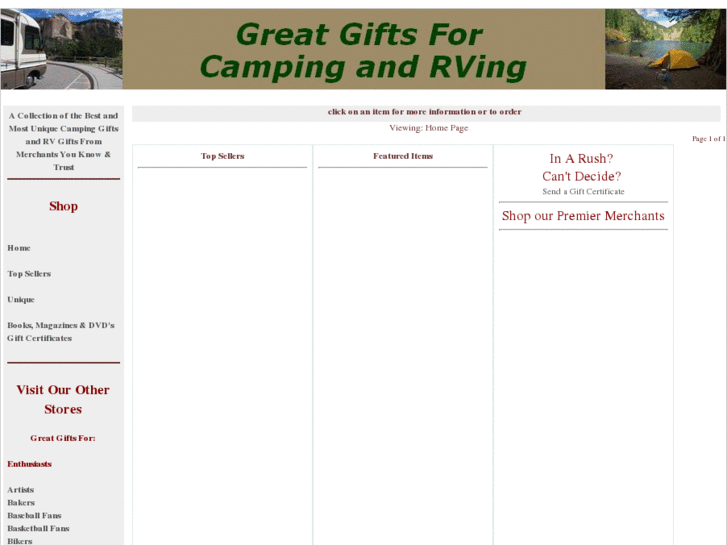 www.greatgiftsforcampingandrving.com