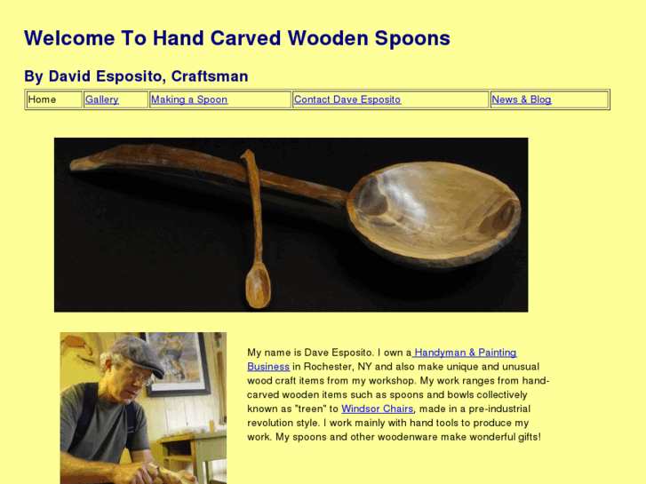 www.handcarvedspoons.com