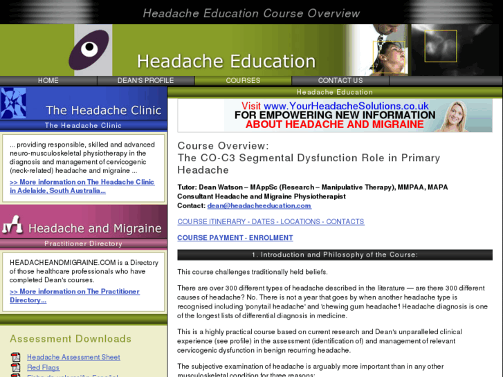 www.headacheeducation.com