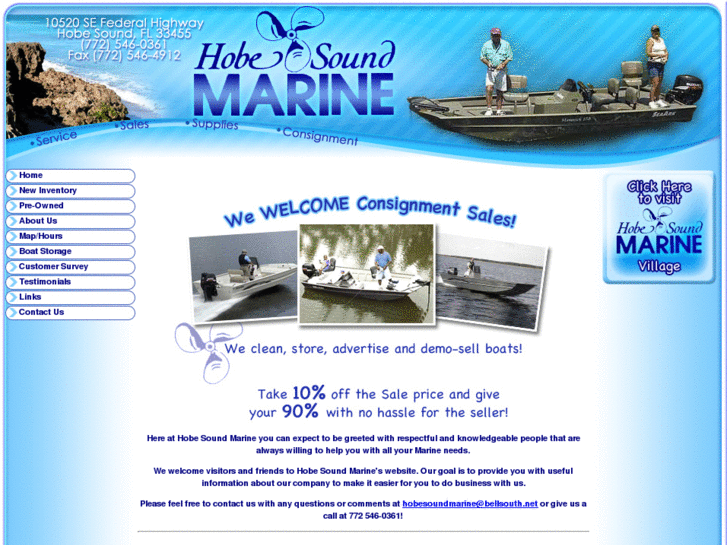 www.hobesoundmarine.com