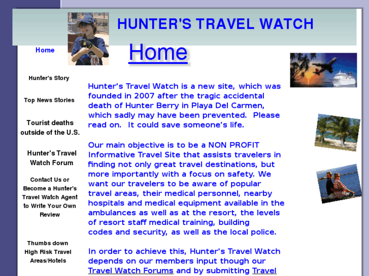 www.hunterstravelwatch.com