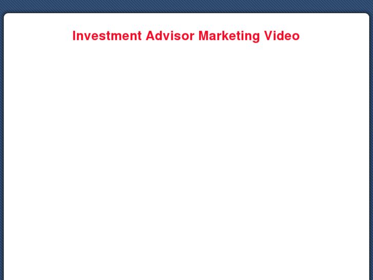 www.investmentadvisormarketing.org