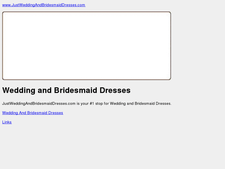 www.justweddingandbridesmaiddresses.com