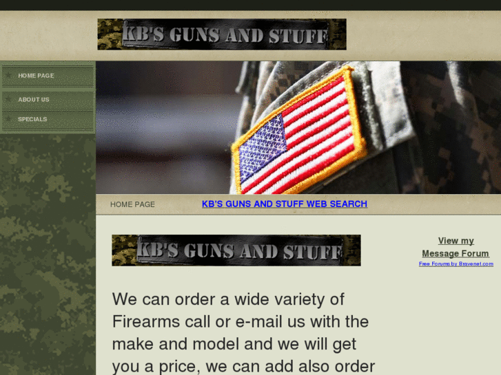 www.kbsgunsandstuff.com